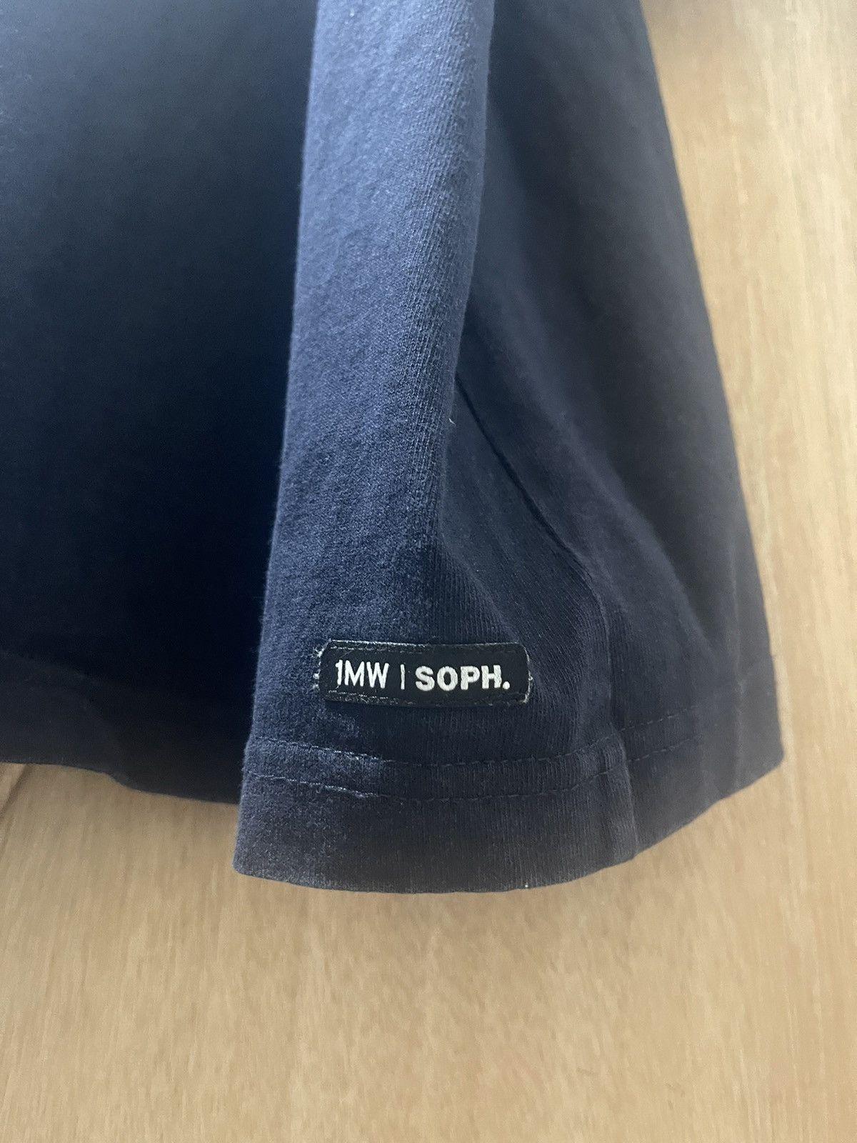 Sophnet. Rare 1MW by Soph. Spell Out Single Pocket Size US XL / EU 56 / 4 - 5 Thumbnail