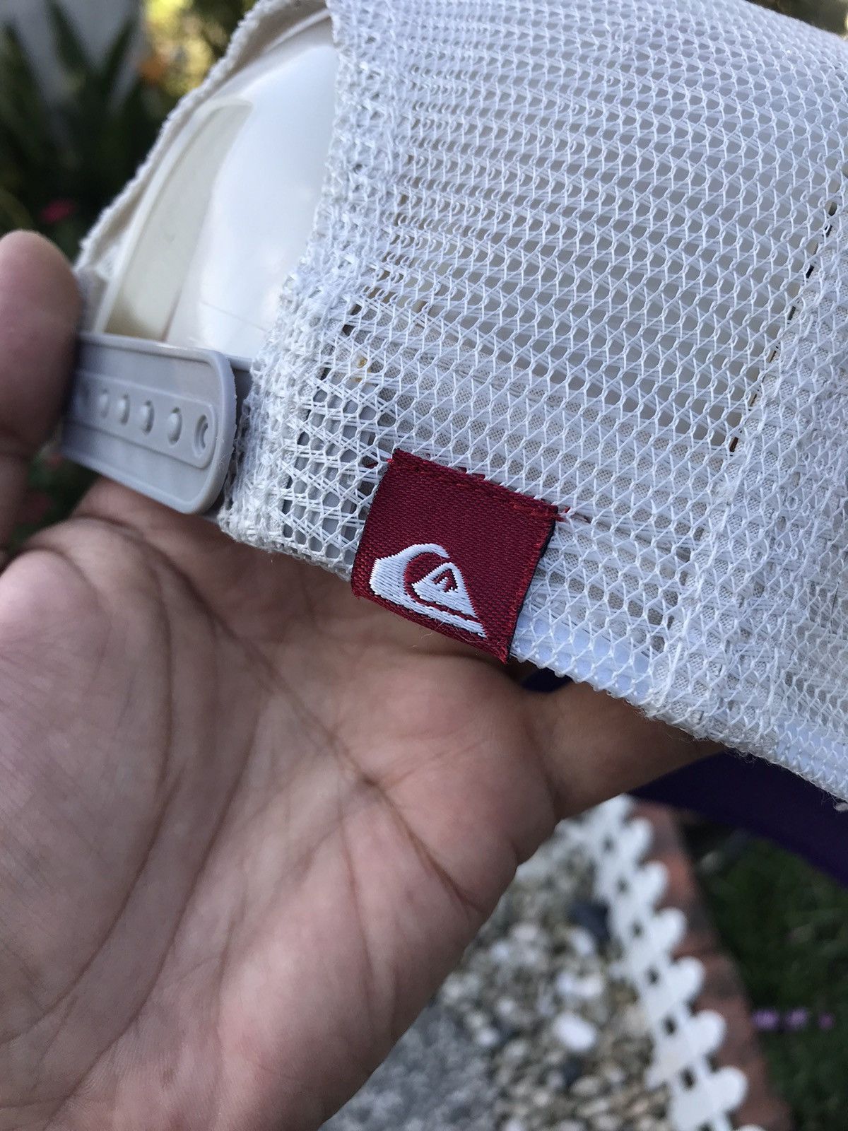 Quiksilver EMBROIDERY QUICKSILVER CAP HAT BY WICK SILVER JAPAN 🇯🇵 Size ONE SIZE - 7 Thumbnail