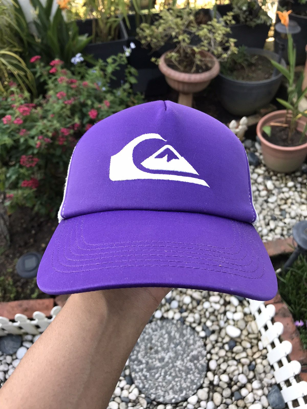 Quiksilver EMBROIDERY QUICKSILVER CAP HAT BY WICK SILVER JAPAN 🇯🇵 Size ONE SIZE - 1 Thumbnail