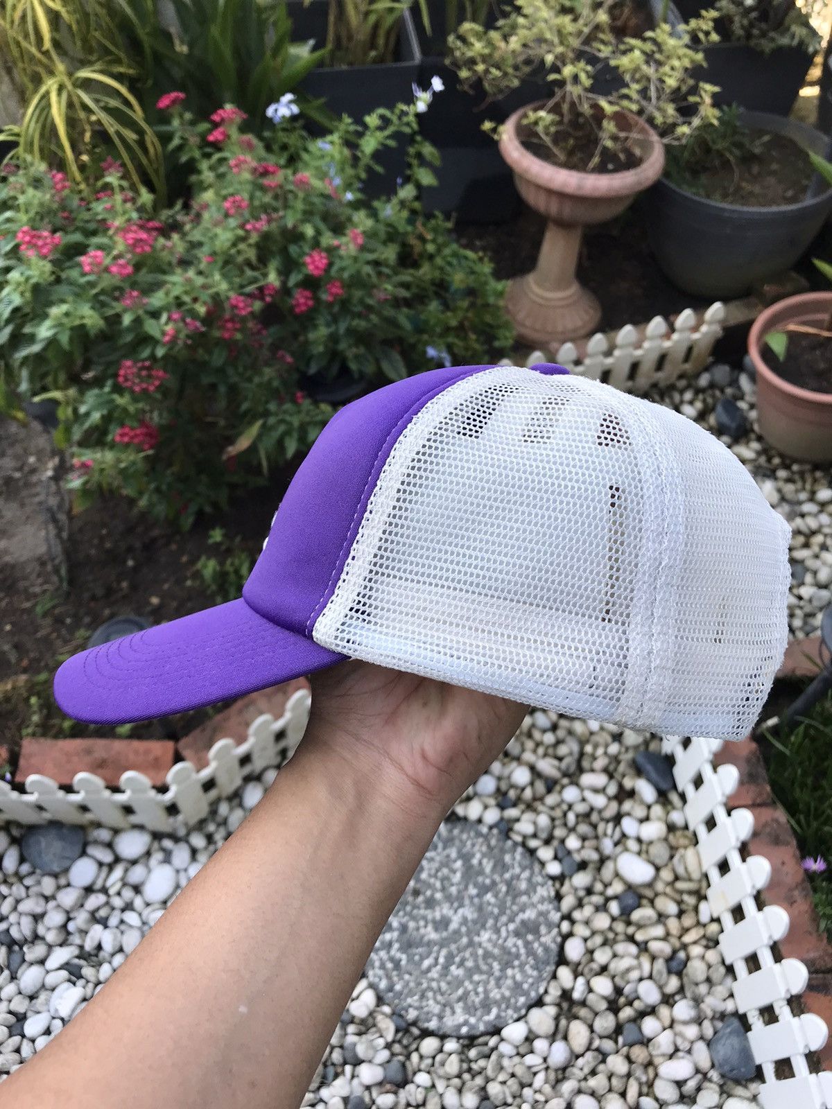 Quiksilver EMBROIDERY QUICKSILVER CAP HAT BY WICK SILVER JAPAN 🇯🇵 Size ONE SIZE - 4 Thumbnail