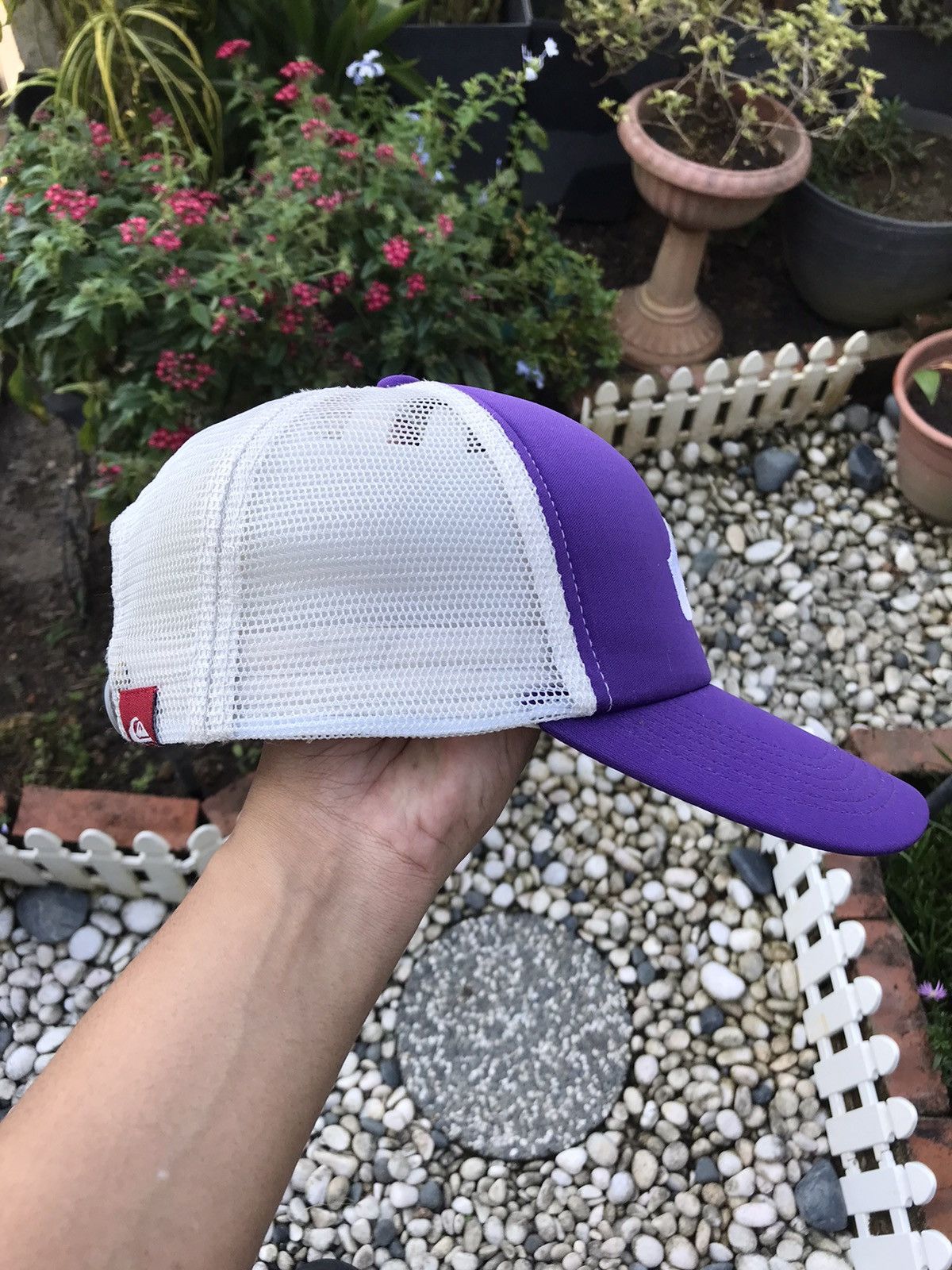 Quiksilver EMBROIDERY QUICKSILVER CAP HAT BY WICK SILVER JAPAN 🇯🇵 Size ONE SIZE - 3 Thumbnail