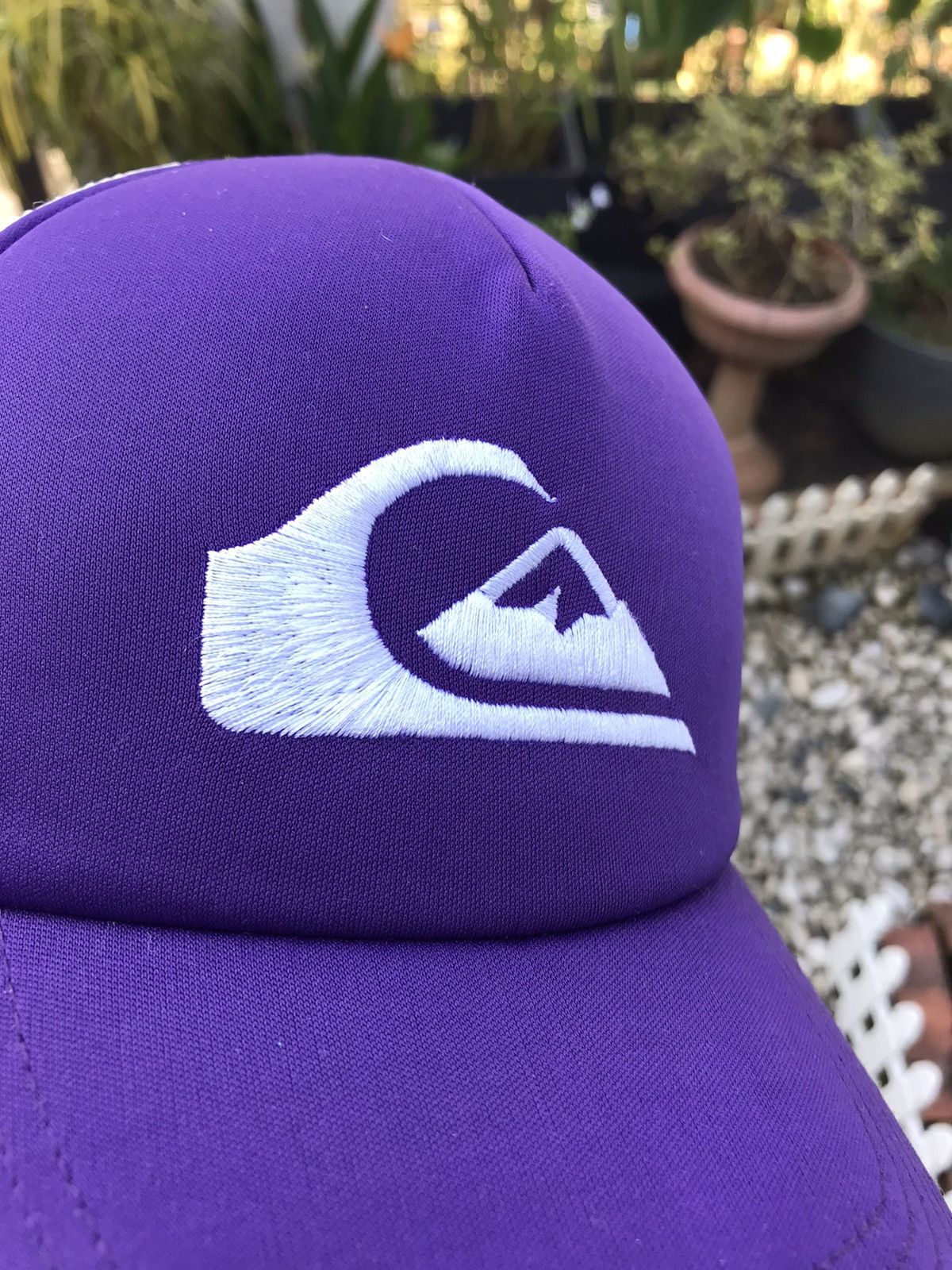 Quiksilver EMBROIDERY QUICKSILVER CAP HAT BY WICK SILVER JAPAN 🇯🇵 Size ONE SIZE - 2 Thumbnail