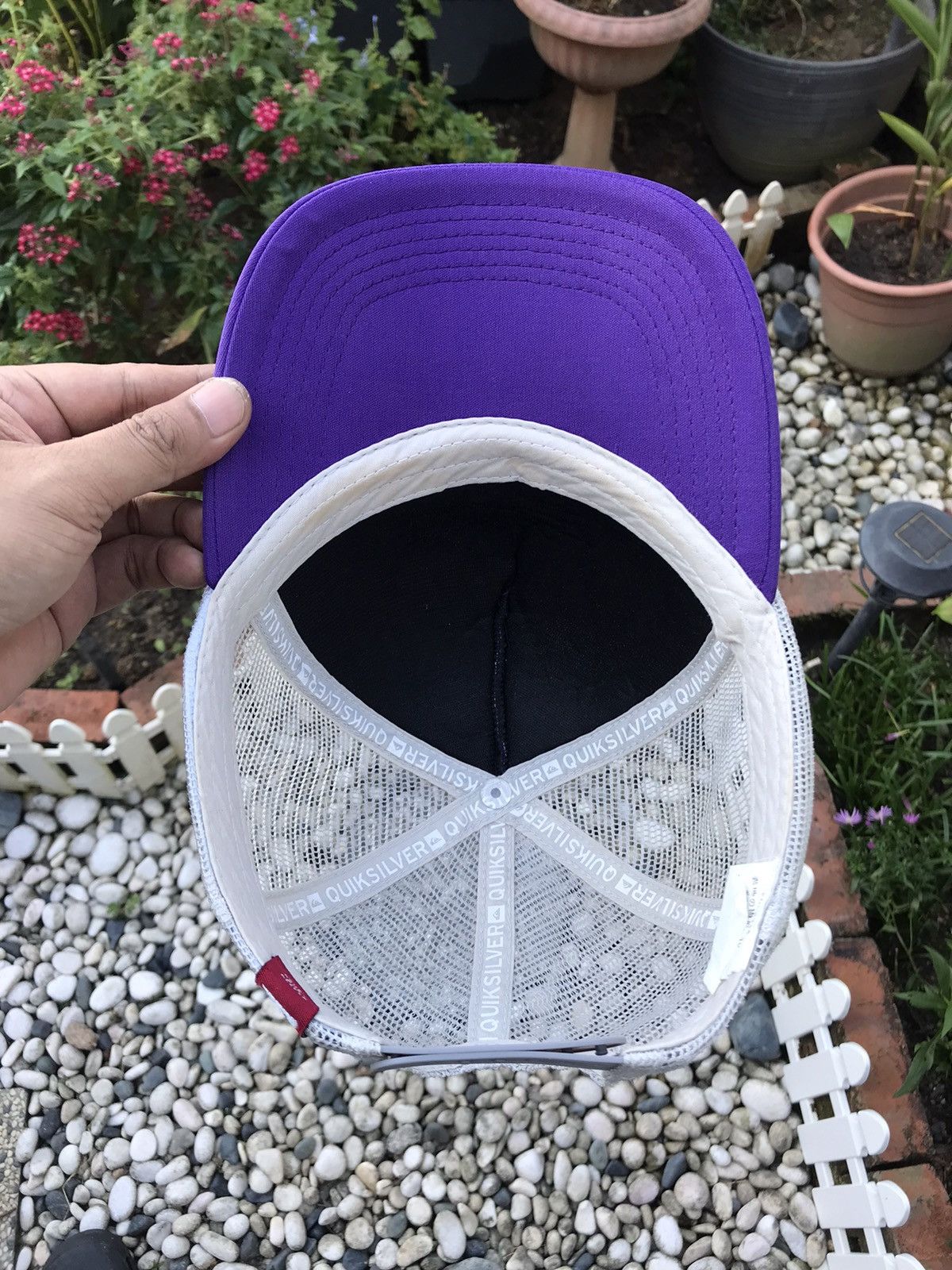 Quiksilver EMBROIDERY QUICKSILVER CAP HAT BY WICK SILVER JAPAN 🇯🇵 Size ONE SIZE - 9 Thumbnail