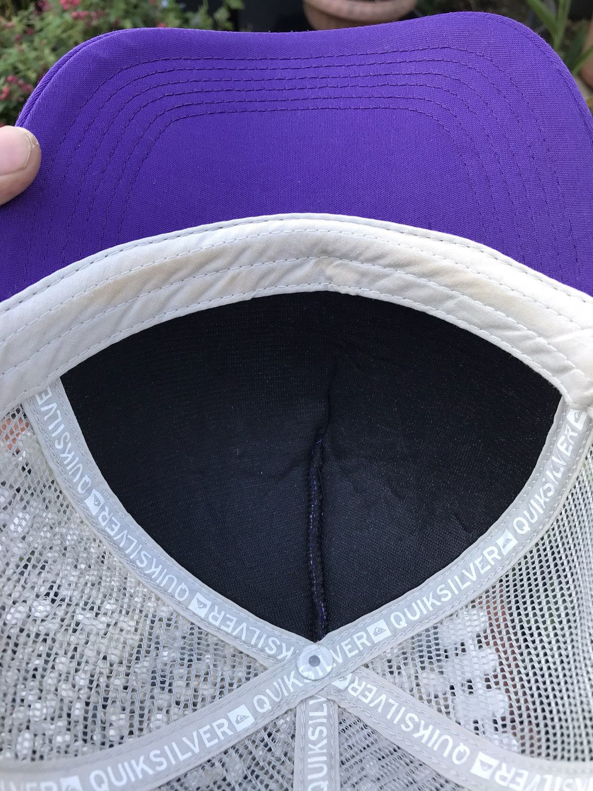 Quiksilver EMBROIDERY QUICKSILVER CAP HAT BY WICK SILVER JAPAN 🇯🇵 Size ONE SIZE - 10 Thumbnail