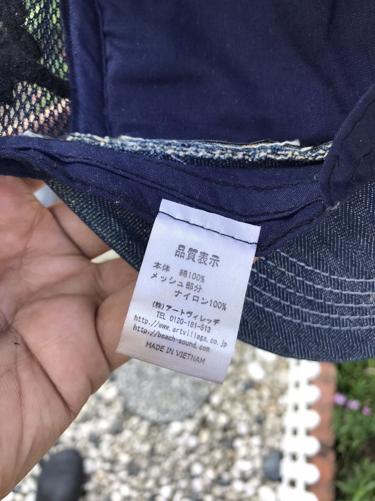 Japanese Brand GERONIMO ARIZONA TRIBES APACHE CAP HAT 🇯🇵 Size ONE SIZE - 13 Thumbnail