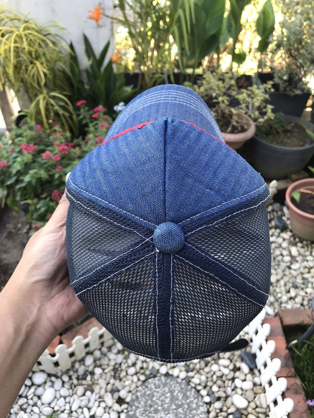 Japanese Brand GERONIMO ARIZONA TRIBES APACHE CAP HAT 🇯🇵 Size ONE SIZE - 9 Thumbnail