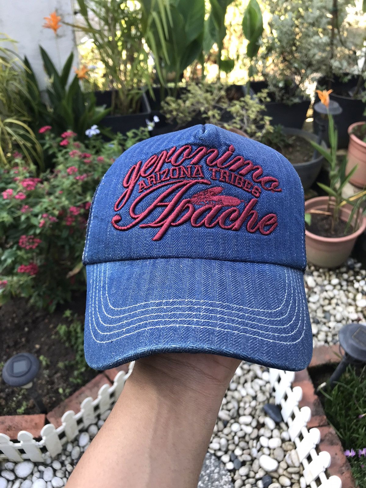 GERONIMO ARIZONA TRIBES APACHE CAP HAT 🇯🇵