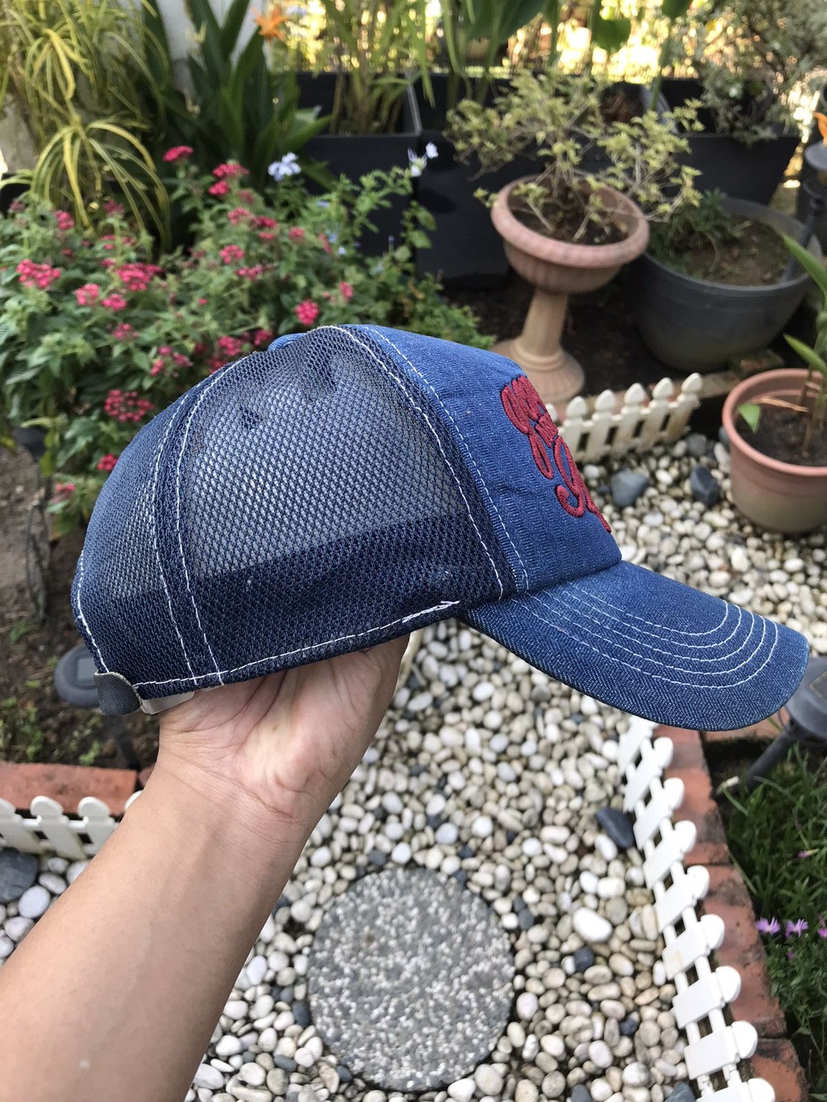 Japanese Brand GERONIMO ARIZONA TRIBES APACHE CAP HAT 🇯🇵 Size ONE SIZE - 3 Thumbnail