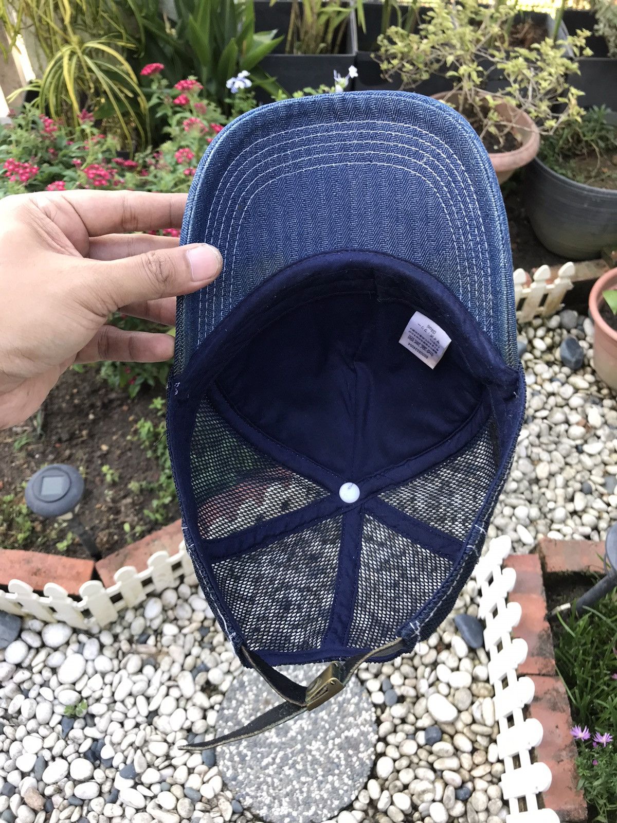 Japanese Brand GERONIMO ARIZONA TRIBES APACHE CAP HAT 🇯🇵 Size ONE SIZE - 10 Thumbnail