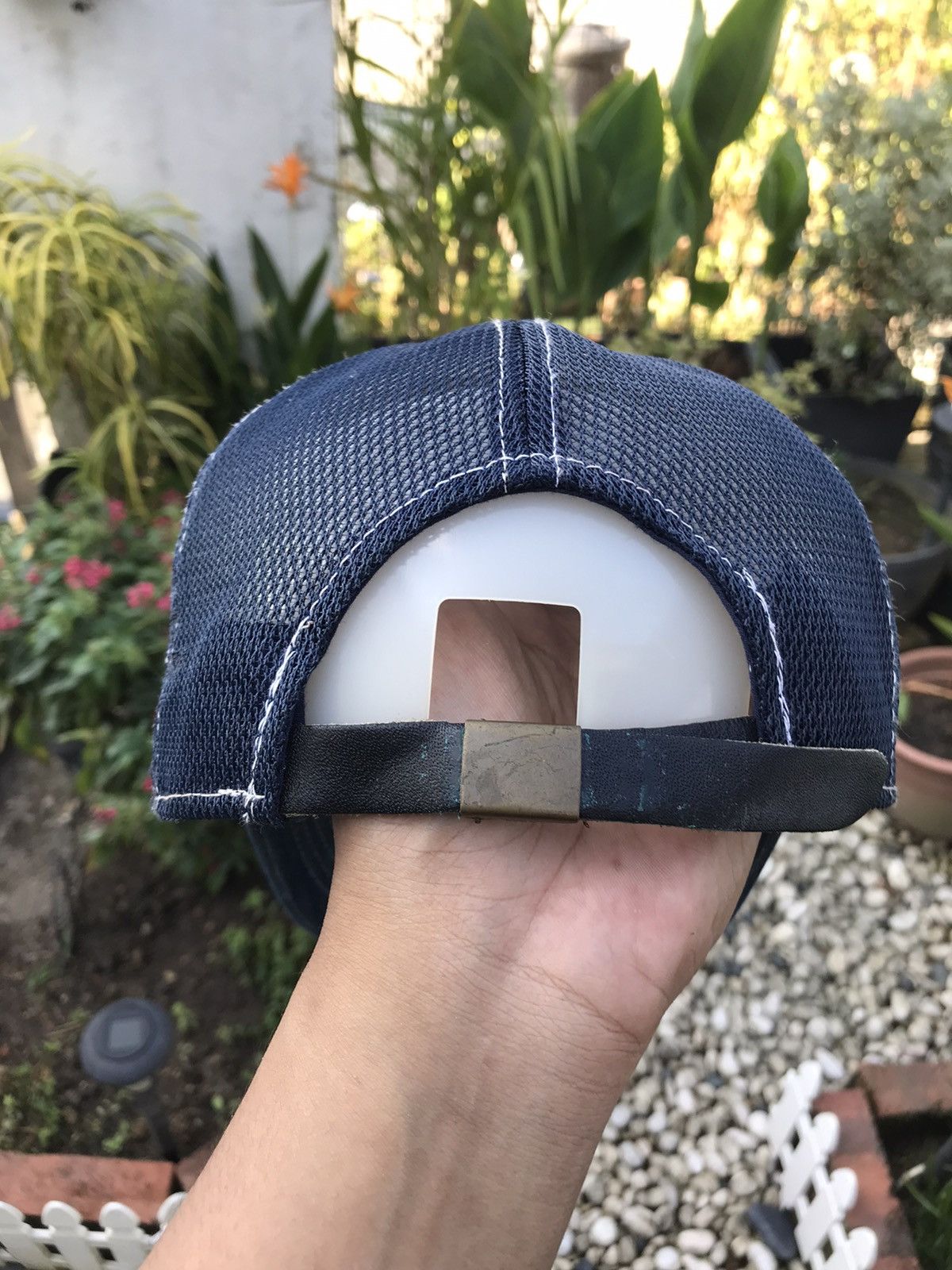 Japanese Brand GERONIMO ARIZONA TRIBES APACHE CAP HAT 🇯🇵 Size ONE SIZE - 7 Thumbnail