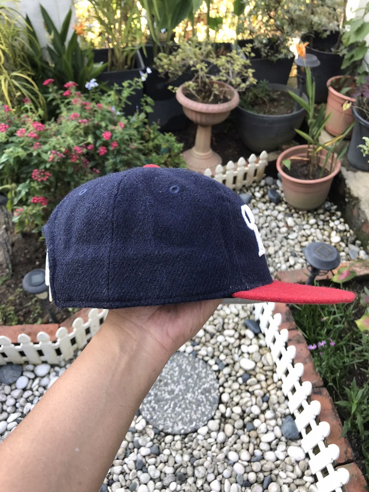CA4LA AUTHENTIC PACIFISTA CAP HAT BY CA4LA / WEAVE TOSHI CO. 🇯🇵 Size ONE SIZE - 3 Thumbnail