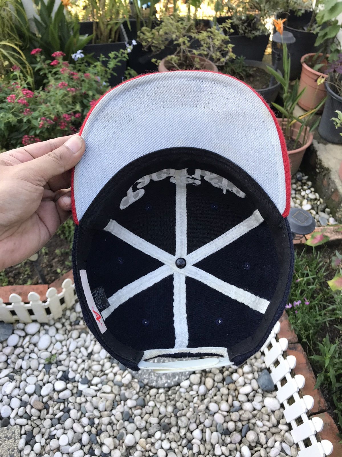 CA4LA AUTHENTIC PACIFISTA CAP HAT BY CA4LA / WEAVE TOSHI CO. 🇯🇵 Size ONE SIZE - 8 Thumbnail