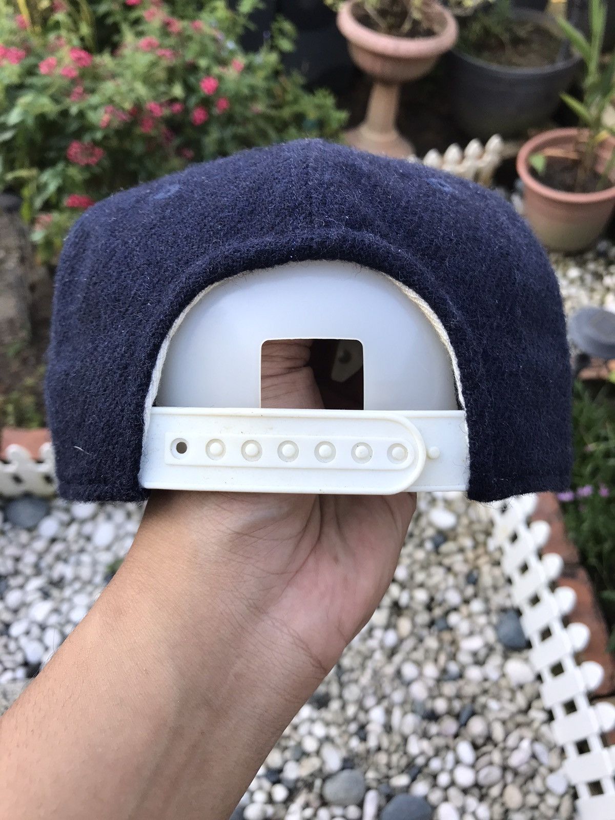 CA4LA AUTHENTIC PACIFISTA CAP HAT BY CA4LA / WEAVE TOSHI CO. 🇯🇵 Size ONE SIZE - 6 Thumbnail