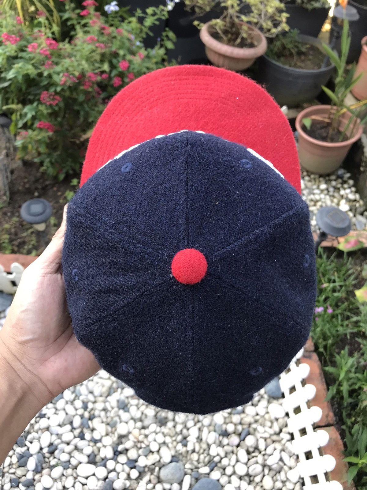 CA4LA AUTHENTIC PACIFISTA CAP HAT BY CA4LA / WEAVE TOSHI CO. 🇯🇵 Size ONE SIZE - 7 Thumbnail