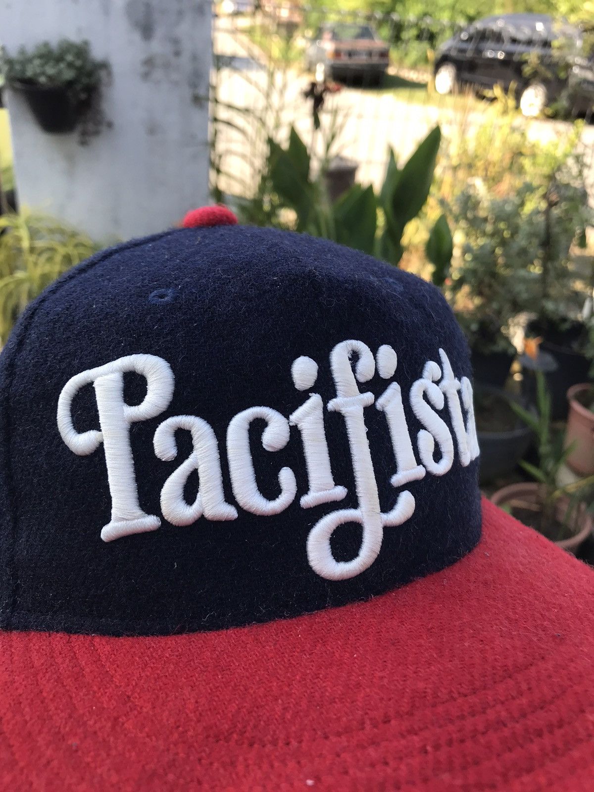 CA4LA AUTHENTIC PACIFISTA CAP HAT BY CA4LA / WEAVE TOSHI CO. 🇯🇵 Size ONE SIZE - 2 Thumbnail