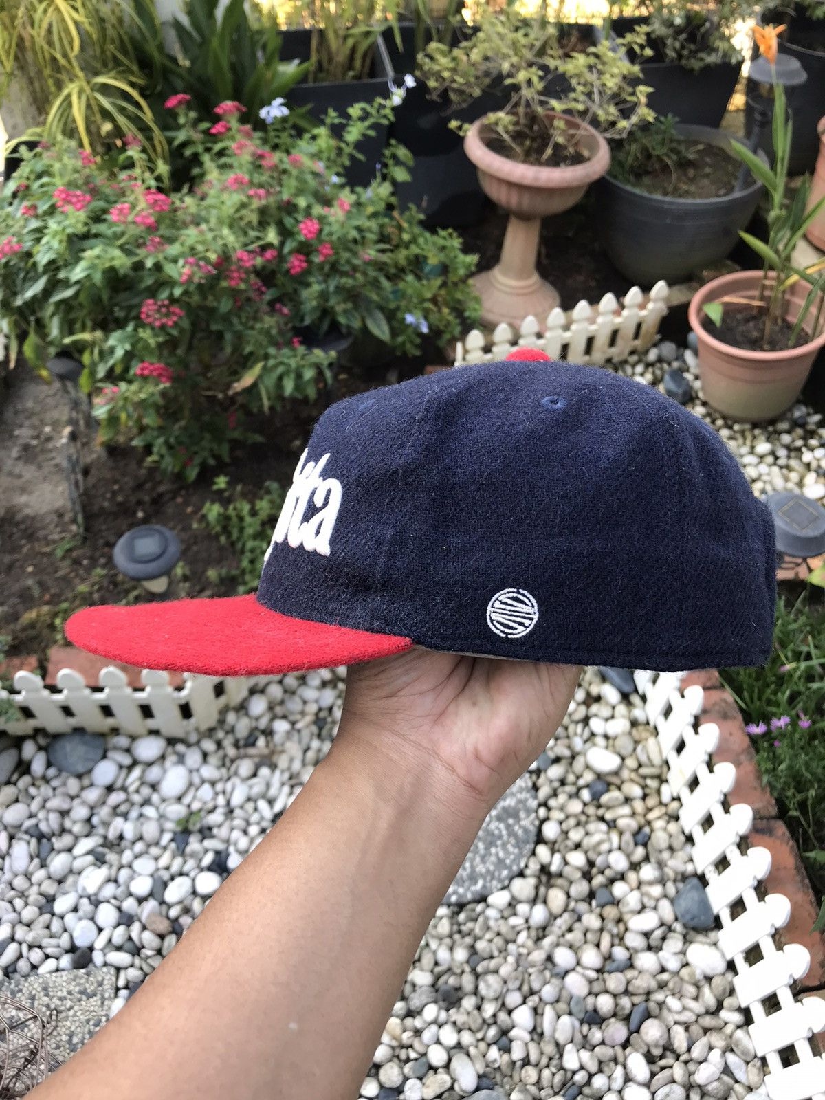 CA4LA AUTHENTIC PACIFISTA CAP HAT BY CA4LA / WEAVE TOSHI CO. 🇯🇵 Size ONE SIZE - 4 Thumbnail