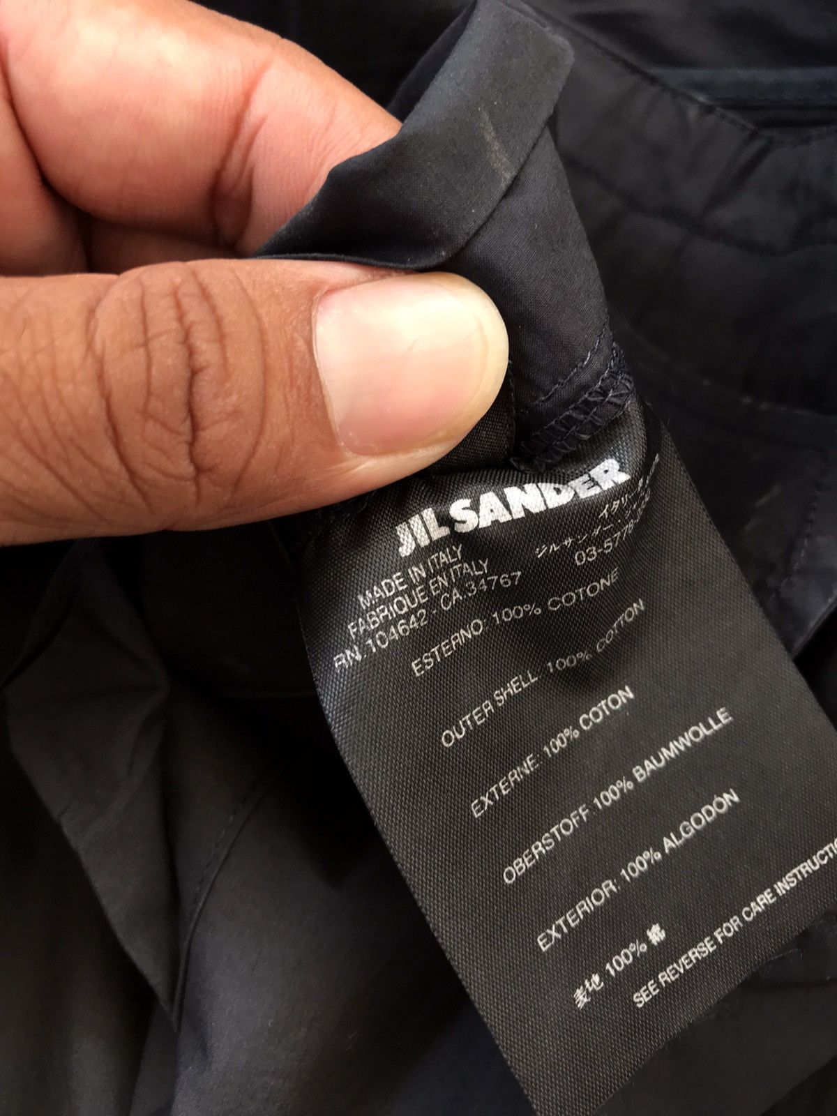 Jil sander Pant