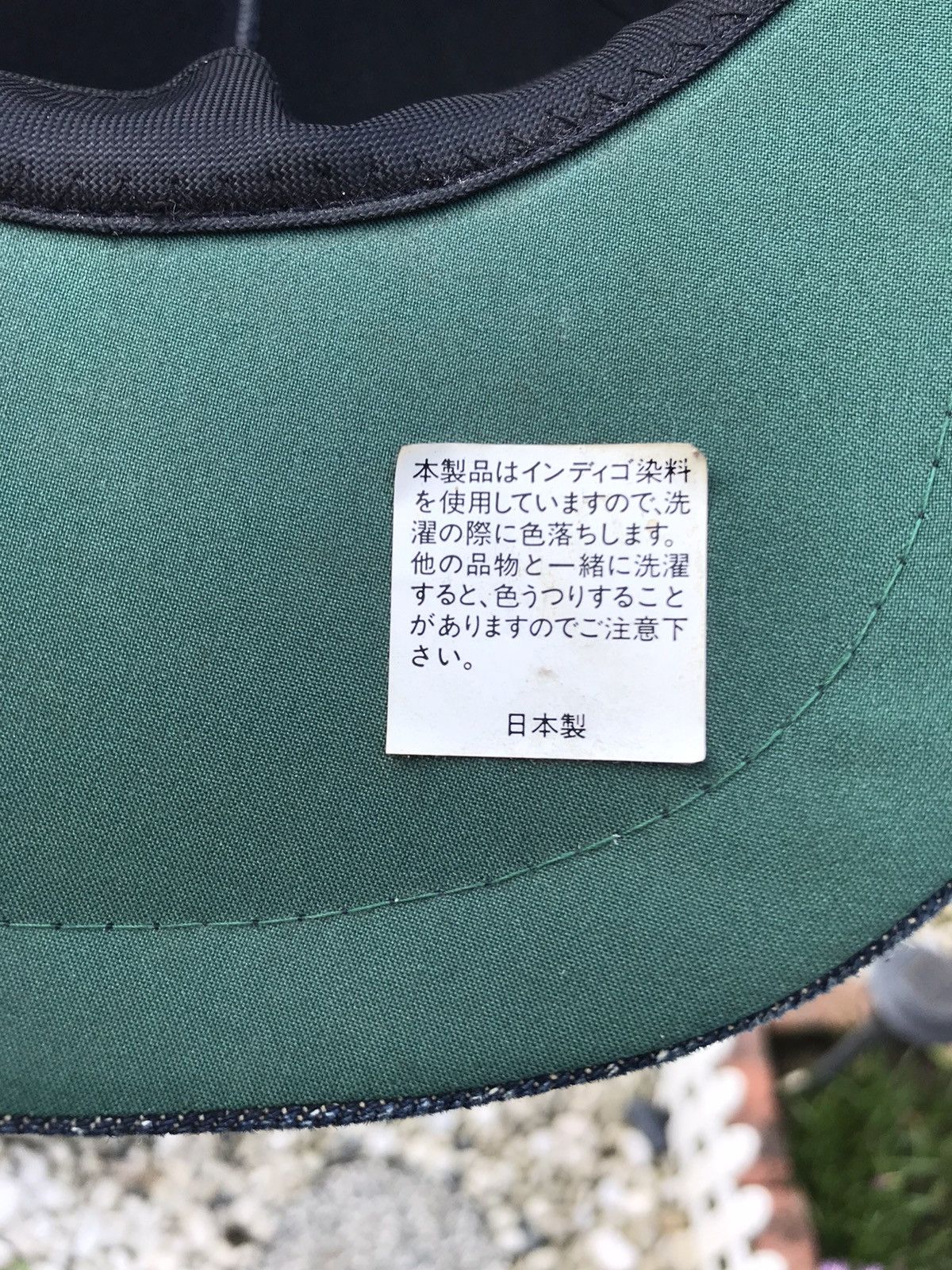 Japanese Brand AUTHENTIC VINTAGE NAKAHATSU DENIM CAP HAT 🇯🇵 Size ONE SIZE - 9 Thumbnail