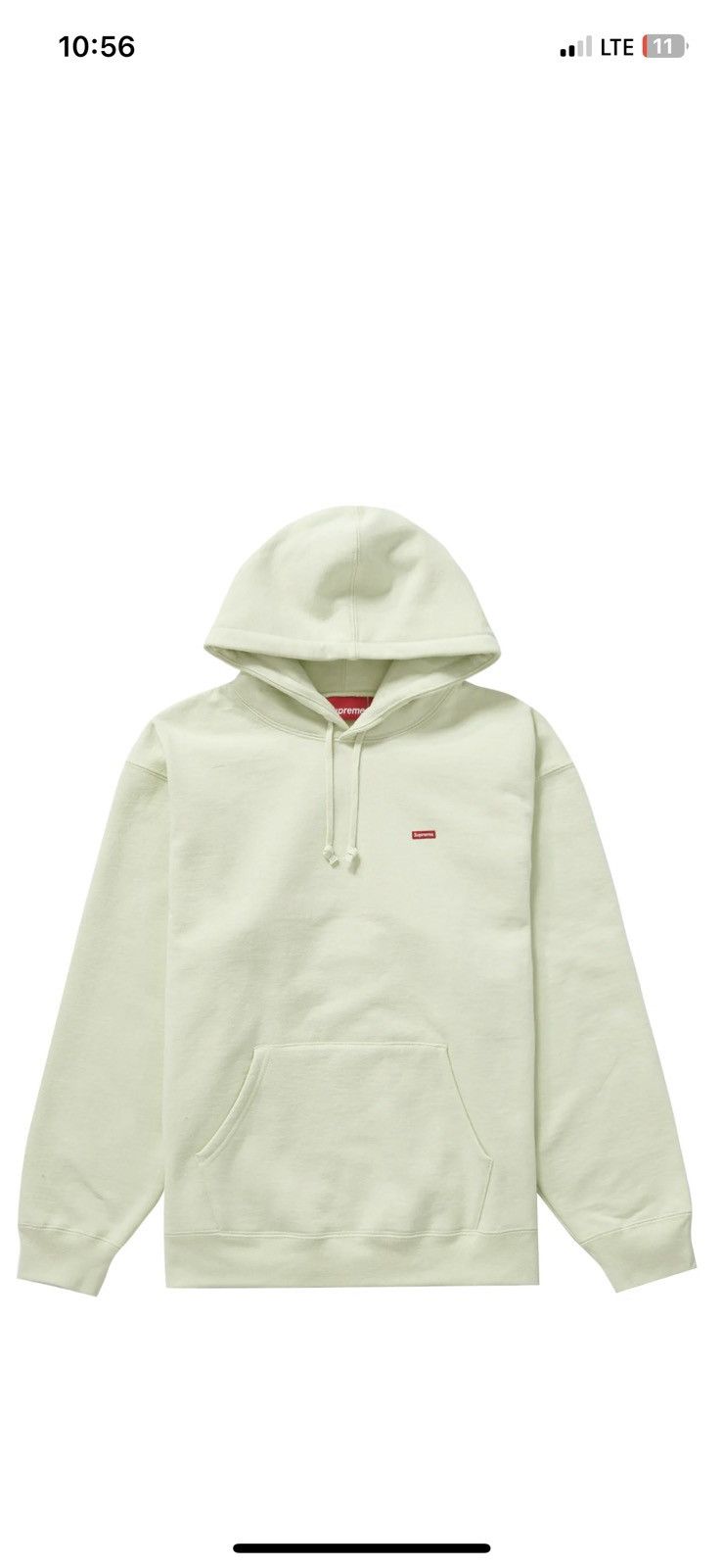 Supreme Box Logo Hooded Pale Lime シュプリーム フーディ ロゴ Supreme Box Logo Hoodie Pale Lime | Grailed