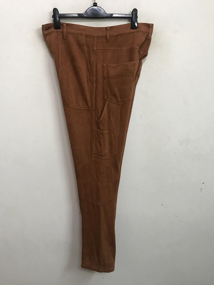 Frapbois Japanese Designer Frapbois Made in Japan Baggy Striped Pant Size US 34 / EU 50 - 15 Thumbnail