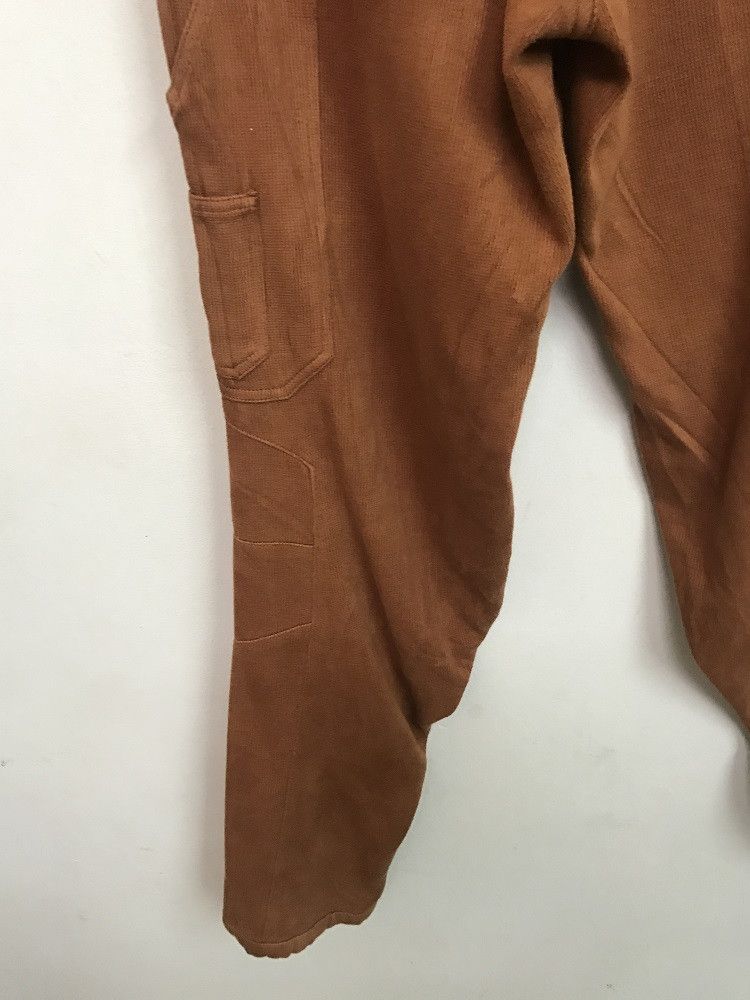 Frapbois Japanese Designer Frapbois Made in Japan Baggy Striped Pant Size US 34 / EU 50 - 13 Thumbnail