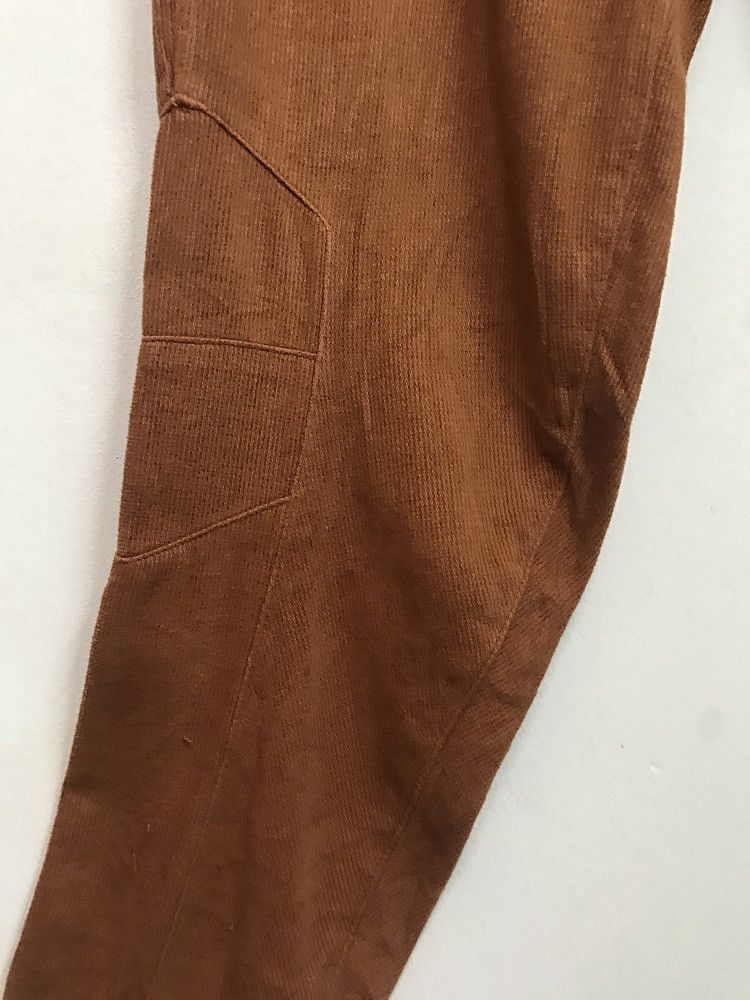 Frapbois Japanese Designer Frapbois Made in Japan Baggy Striped Pant Size US 34 / EU 50 - 7 Thumbnail