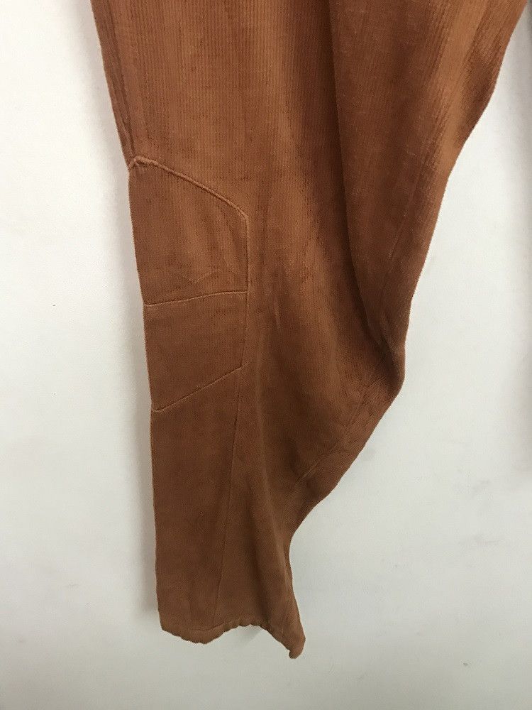Frapbois Japanese Designer Frapbois Made in Japan Baggy Striped Pant Size US 34 / EU 50 - 6 Thumbnail