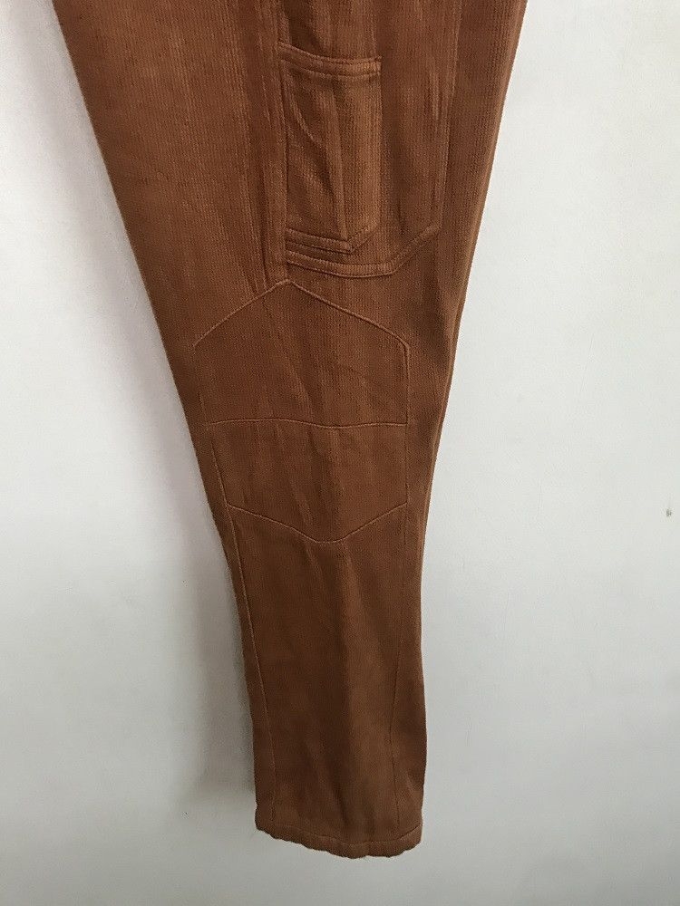Frapbois Japanese Designer Frapbois Made in Japan Baggy Striped Pant Size US 34 / EU 50 - 17 Thumbnail
