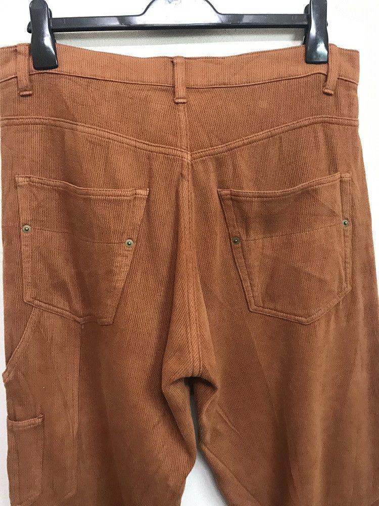 Frapbois Japanese Designer Frapbois Made in Japan Baggy Striped Pant Size US 34 / EU 50 - 12 Thumbnail
