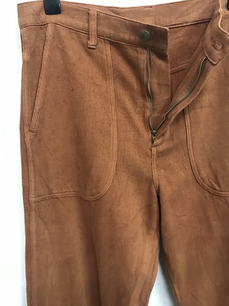 Frapbois Japanese Designer Frapbois Made in Japan Baggy Striped Pant Size US 34 / EU 50 - 4 Thumbnail