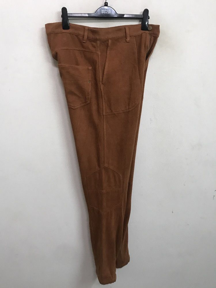 Frapbois Japanese Designer Frapbois Made in Japan Baggy Striped Pant Size US 34 / EU 50 - 18 Thumbnail