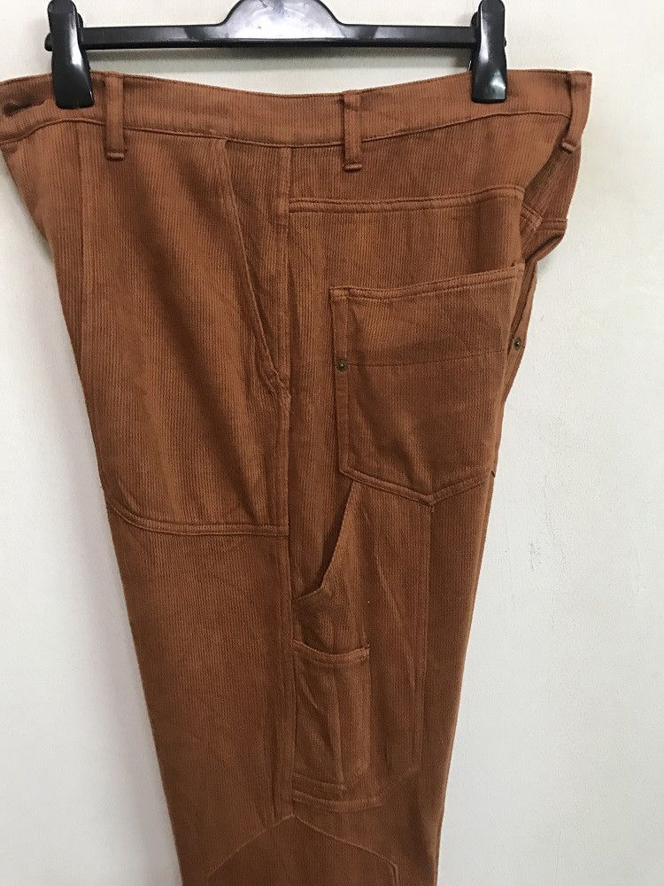 Frapbois Japanese Designer Frapbois Made in Japan Baggy Striped Pant Size US 34 / EU 50 - 16 Thumbnail