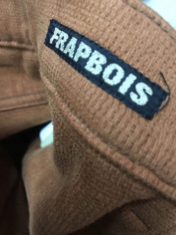 Frapbois Japanese Designer Frapbois Made in Japan Baggy Striped Pant Size US 34 / EU 50 - 19 Thumbnail