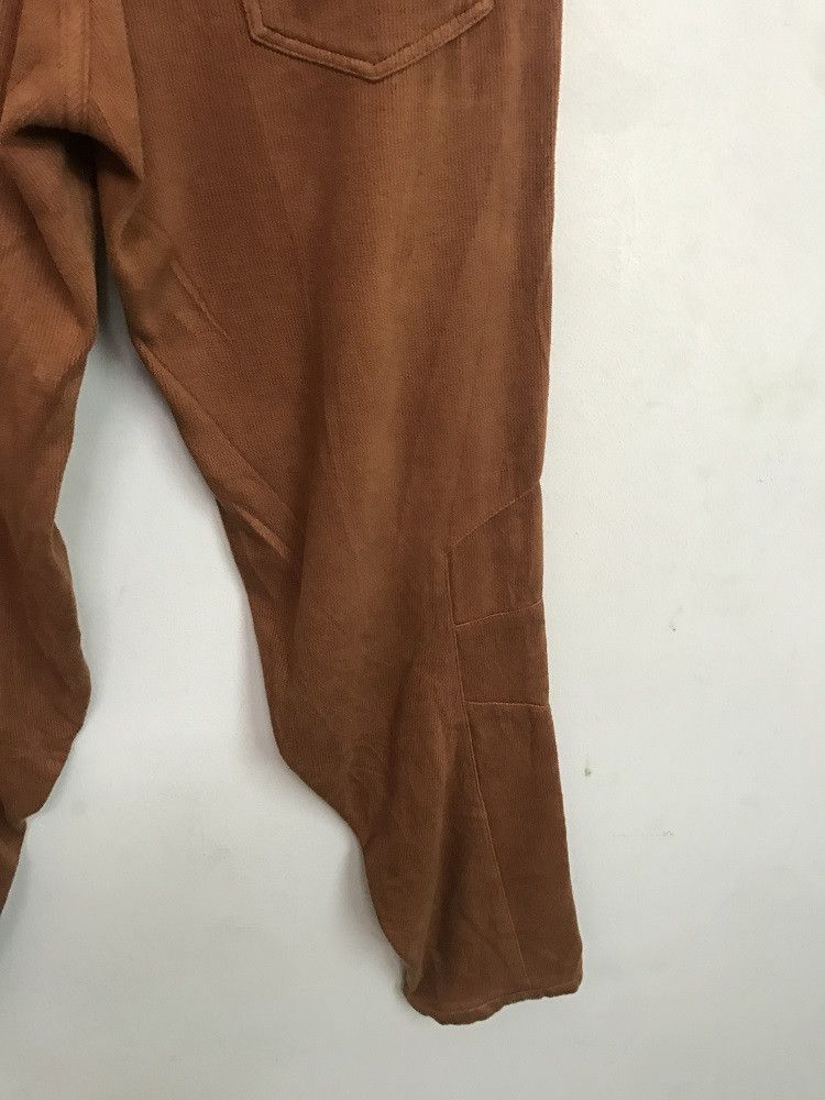 Frapbois Japanese Designer Frapbois Made in Japan Baggy Striped Pant Size US 34 / EU 50 - 14 Thumbnail