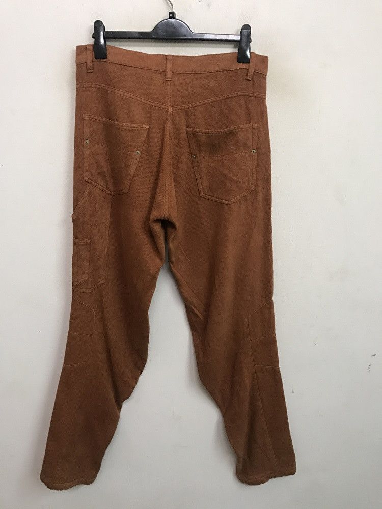 Frapbois Japanese Designer Frapbois Made in Japan Baggy Striped Pant Size US 34 / EU 50 - 11 Thumbnail
