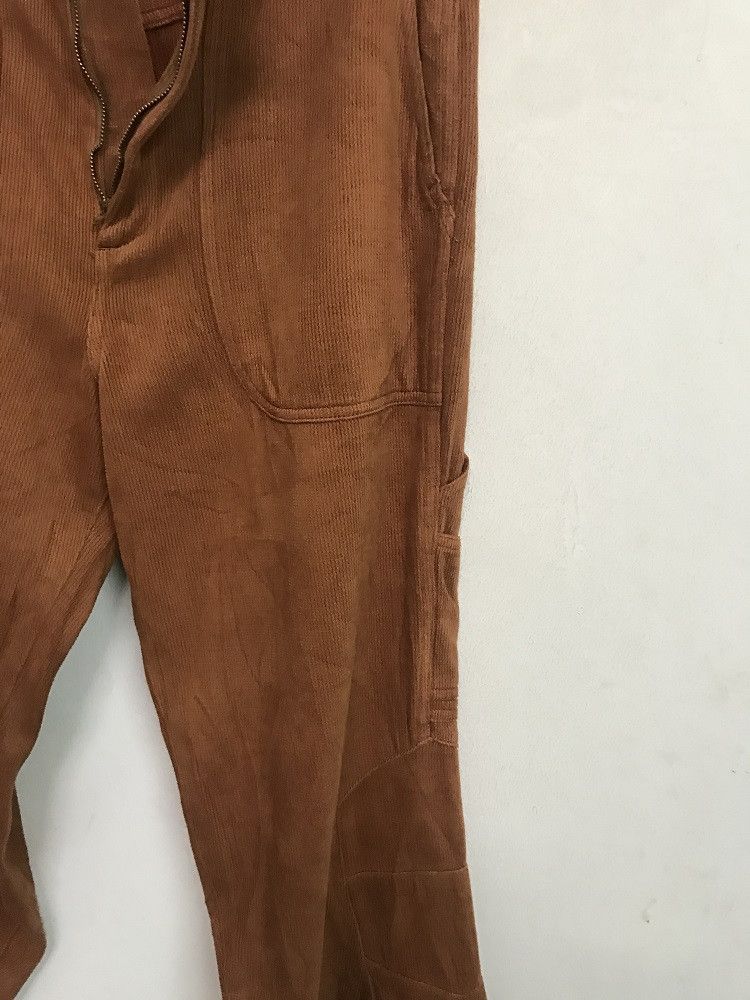 Frapbois Japanese Designer Frapbois Made in Japan Baggy Striped Pant Size US 34 / EU 50 - 8 Thumbnail