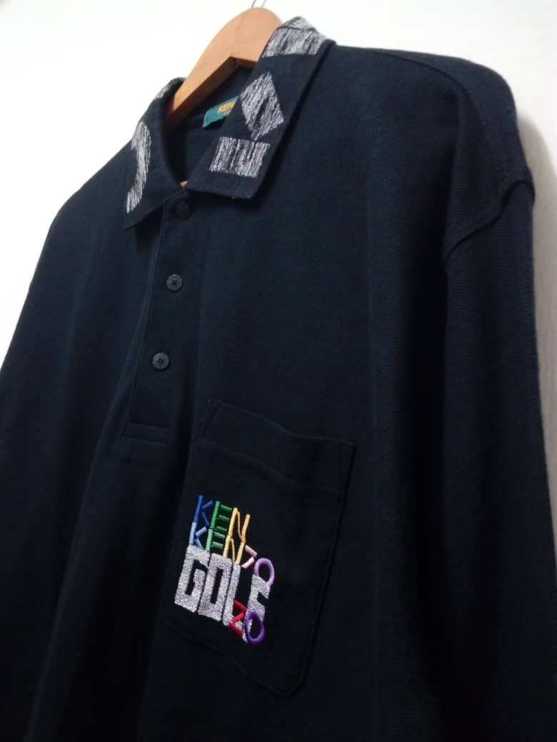 Japanese Brand × Kenzo × Vintage VINTAGE KENZO GOLF POLO SHIRT Size US L / EU 52-54 / 3 - 2 Thumbnail