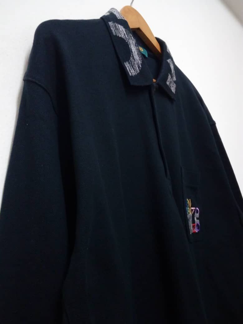 Japanese Brand × Kenzo × Vintage VINTAGE KENZO GOLF POLO SHIRT Size US L / EU 52-54 / 3 - 3 Thumbnail