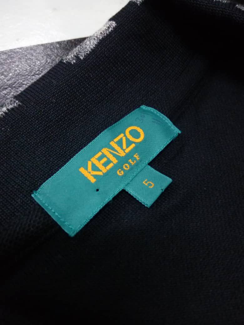 Japanese Brand × Kenzo × Vintage VINTAGE KENZO GOLF POLO SHIRT Size US L / EU 52-54 / 3 - 8 Thumbnail