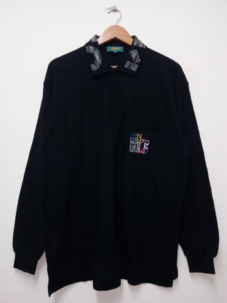 Japanese Brand × Kenzo × Vintage VINTAGE KENZO GOLF POLO SHIRT Size US L / EU 52-54 / 3 - 1 Thumbnail