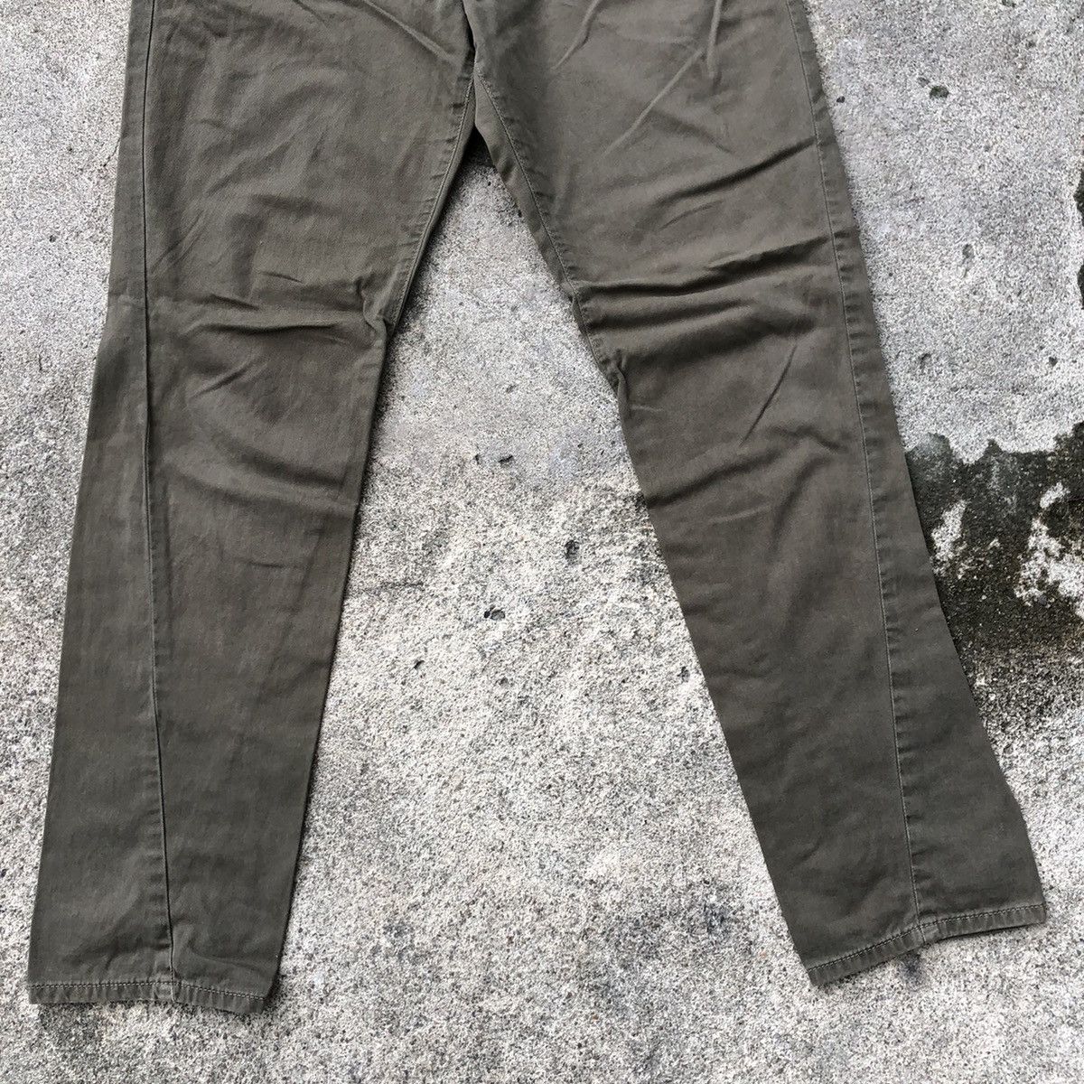 Japanese Brand × Vintage 🔥Rare🔥🇯🇵Unbrand Twist Design Stylish Casual Pants Size 32" / US 10 / IT 46 - 3 Thumbnail