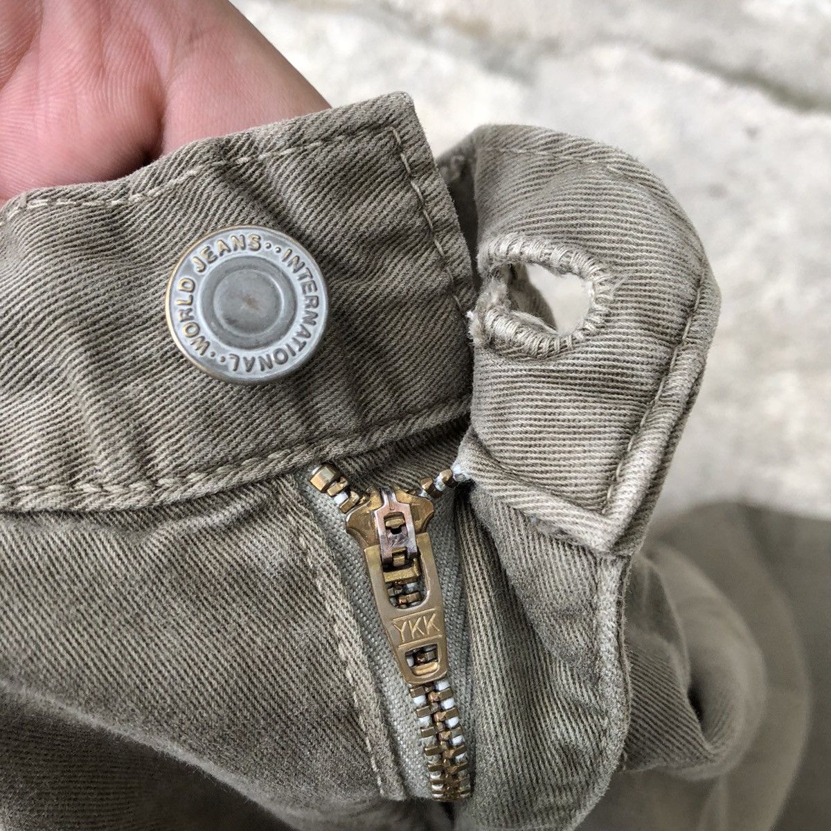 Japanese Brand × Vintage 🔥Rare🔥🇯🇵Unbrand Twist Design Stylish Casual Pants Size 32" / US 10 / IT 46 - 10 Thumbnail