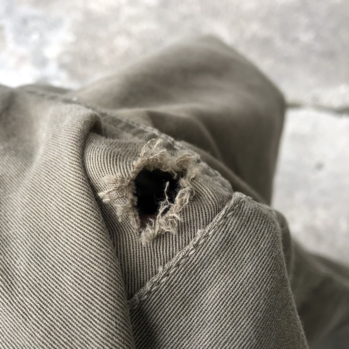 Japanese Brand × Vintage 🔥Rare🔥🇯🇵Unbrand Twist Design Stylish Casual Pants Size 32" / US 10 / IT 46 - 8 Thumbnail