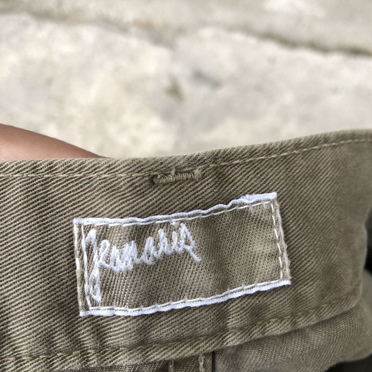 Japanese Brand × Vintage 🔥Rare🔥🇯🇵Unbrand Twist Design Stylish Casual Pants Size 32" / US 10 / IT 46 - 12 Thumbnail