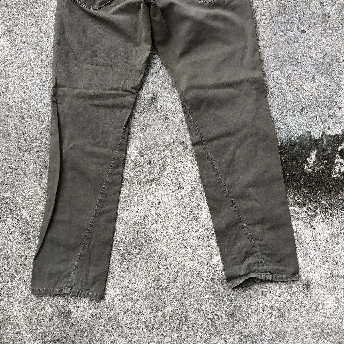 Japanese Brand × Vintage 🔥Rare🔥🇯🇵Unbrand Twist Design Stylish Casual Pants Size 32" / US 10 / IT 46 - 6 Thumbnail