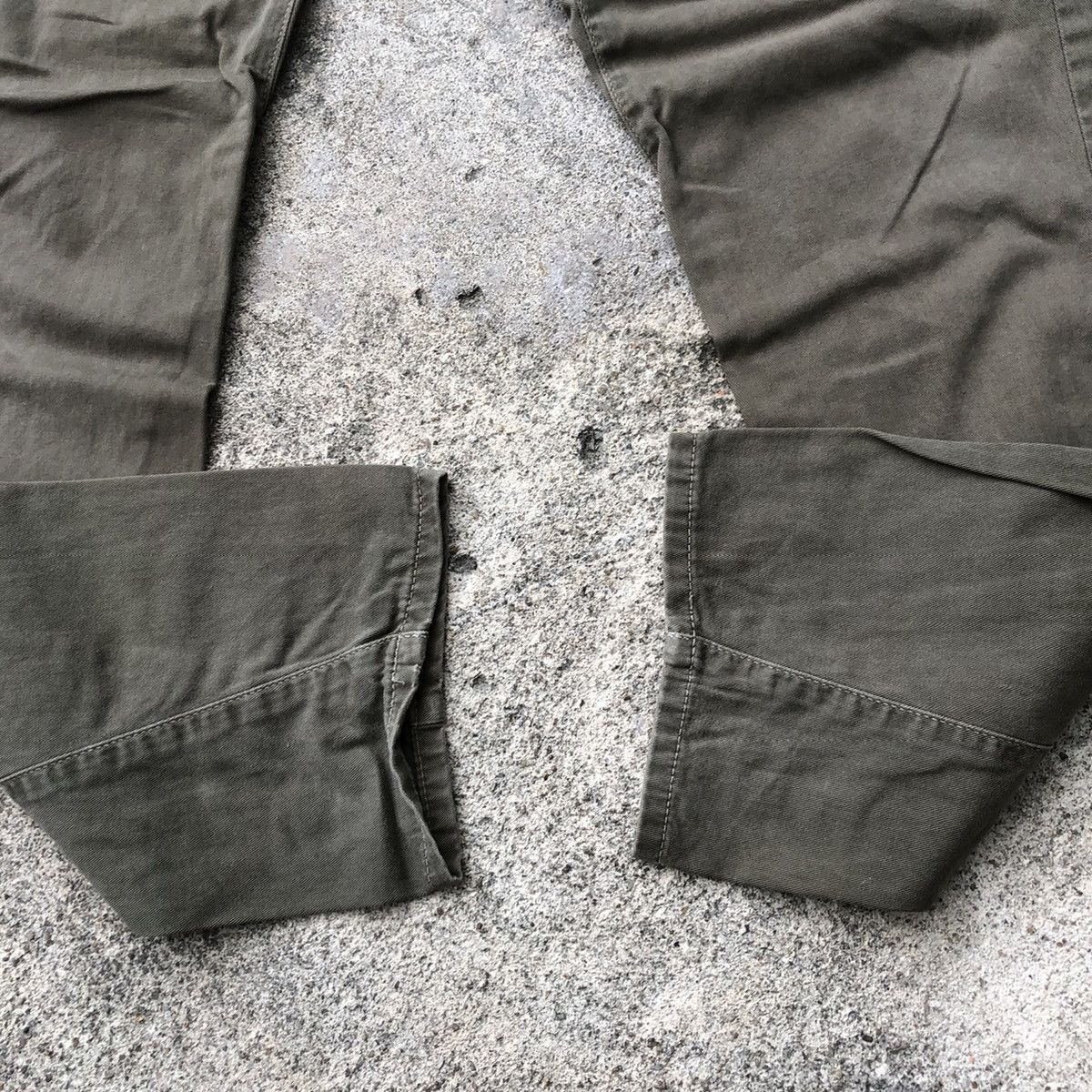 Japanese Brand × Vintage 🔥Rare🔥🇯🇵Unbrand Twist Design Stylish Casual Pants Size 32" / US 10 / IT 46 - 7 Thumbnail