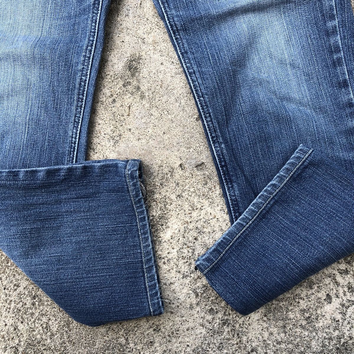 Levi's × Levi's Made & Crafted × Levi's Vintage Clothing 🔥Rare🔥Levis Lady Perfect Body Stone Wash Rips Denim Jeans Size 28" / US 6 / IT 42 - 7 Thumbnail
