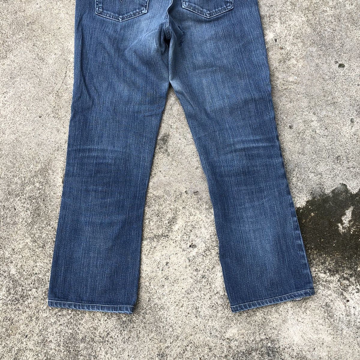 Levi's × Levi's Made & Crafted × Levi's Vintage Clothing 🔥Rare🔥Levis Lady Perfect Body Stone Wash Rips Denim Jeans Size 28" / US 6 / IT 42 - 6 Thumbnail