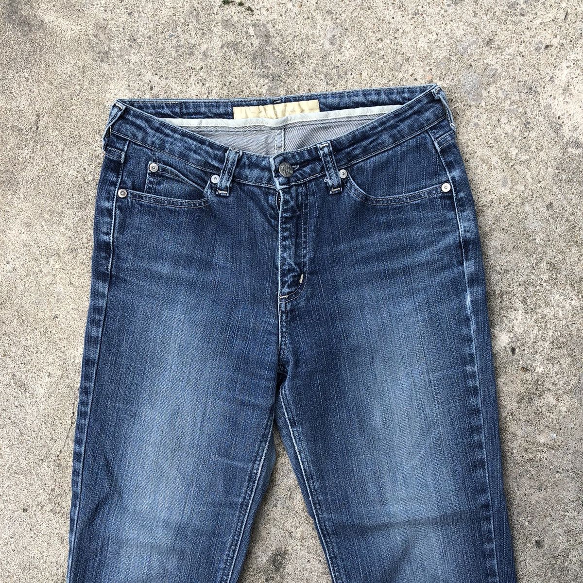 Levi's × Levi's Made & Crafted × Levi's Vintage Clothing 🔥Rare🔥Levis Lady Perfect Body Stone Wash Rips Denim Jeans Size 28" / US 6 / IT 42 - 2 Thumbnail