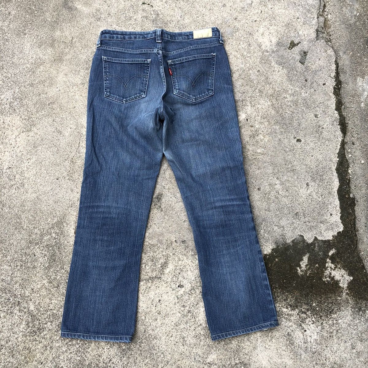 Levi's × Levi's Made & Crafted × Levi's Vintage Clothing 🔥Rare🔥Levis Lady Perfect Body Stone Wash Rips Denim Jeans Size 28" / US 6 / IT 42 - 4 Thumbnail